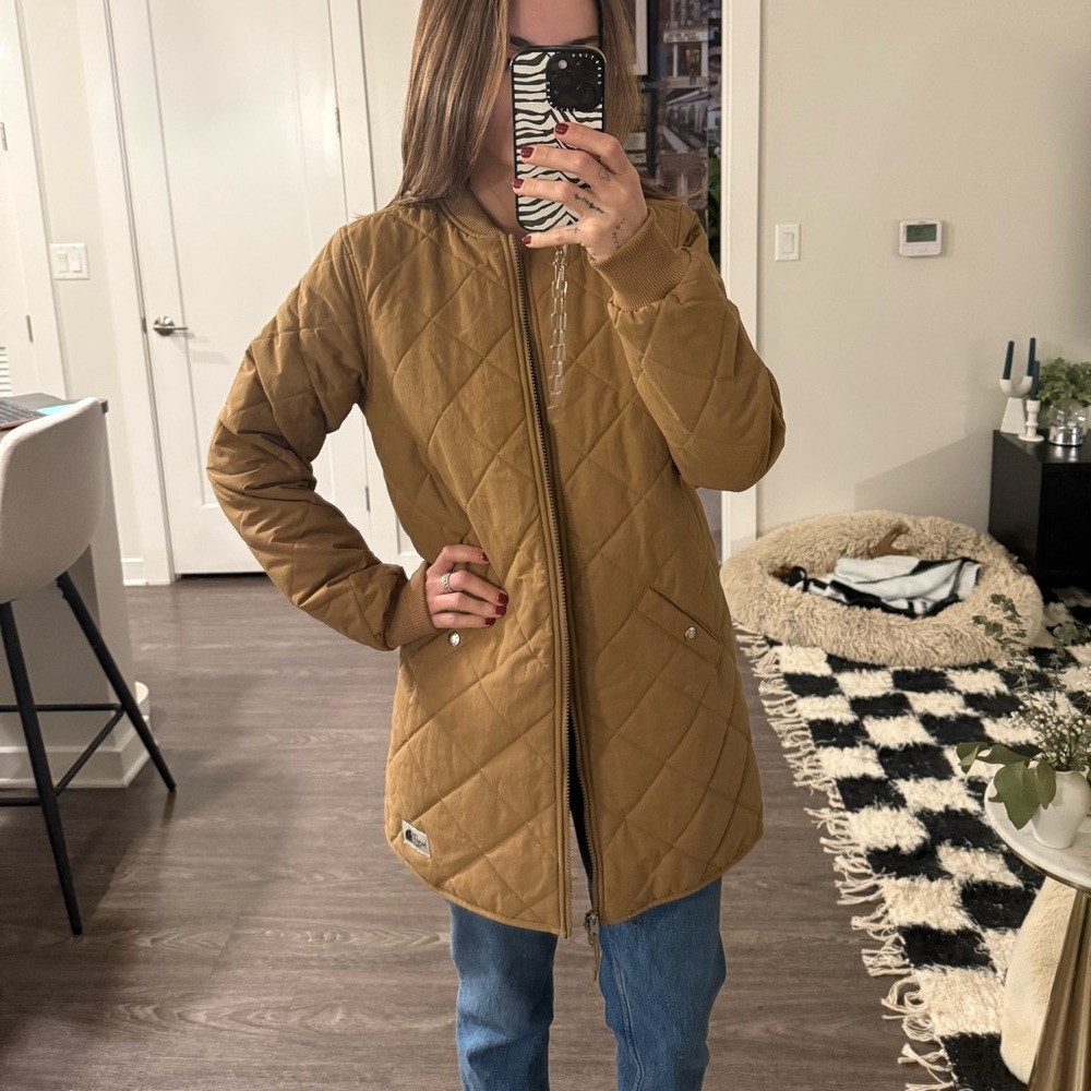 The North Face jacket